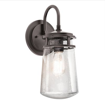Elstead Lighting Lyndon Wall Light Bronze - Bronze