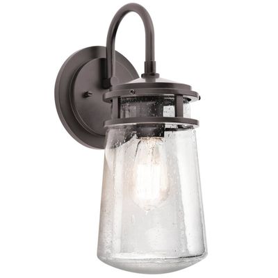 Elstead Lighting Lyndon Wall Light Bronze - Bronze - Thumbnail 2
