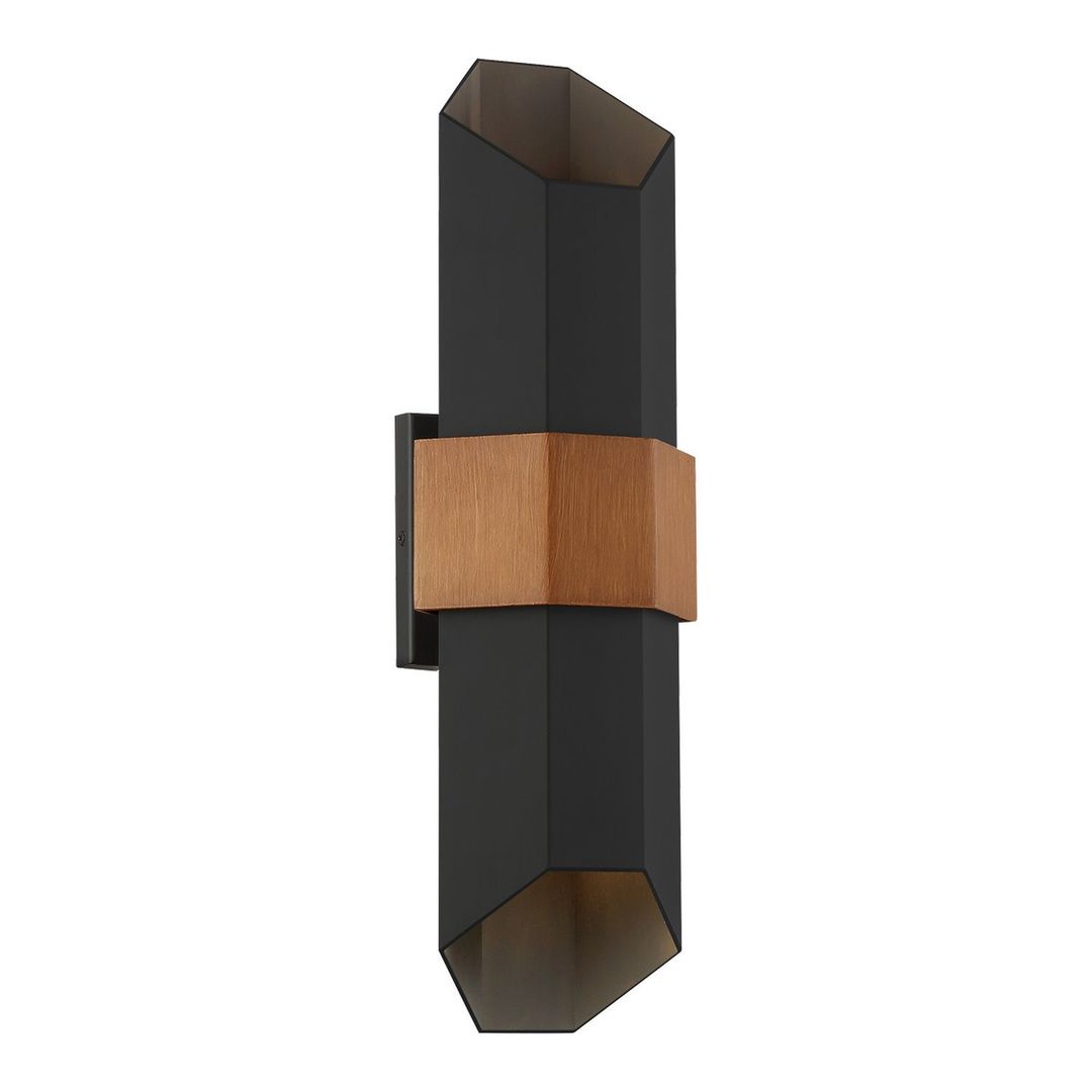 Quoizel Wall Light Black - Black - Image 1
