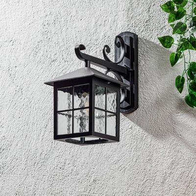 Elstead Lighting Winchester Wall Light Black A - Black - Thumbnail 2