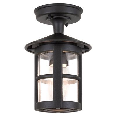 Elstead Lighting Hereford Wall Light Black A - Black - Thumbnail 2