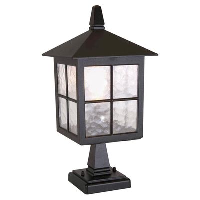 Winchester Pedestal Light Black - Black