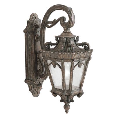Elstead Lighting Tournai Wall Light Brown B - Brown - Thumbnail 2