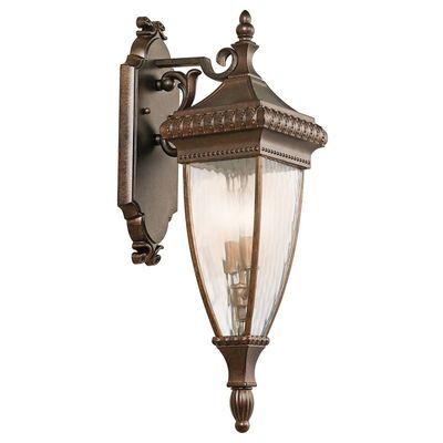 Elstead Lighting Venetian Wall Light Bronze - Bronze