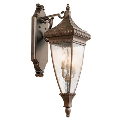 Elstead Lighting Venetian Wall Light Bronze - Bronze - Thumbnail 2
