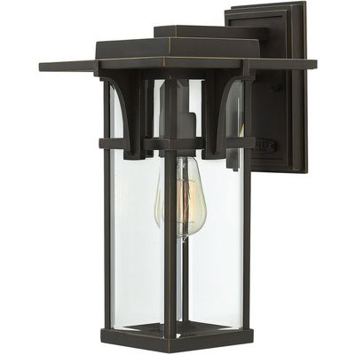 Manhattan Wall Light Bronze - Bronze