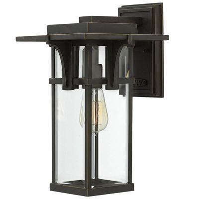 Manhattan Wall Light Bronze - Bronze - Thumbnail 2
