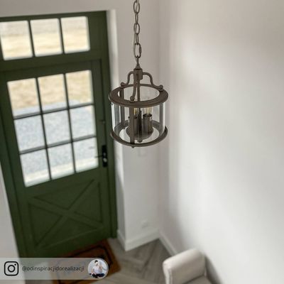 HINKLEY Pendant lamp Gentry tin-plated