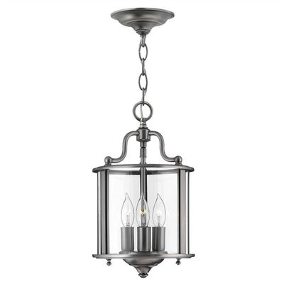 HINKLEY Pendant lamp Gentry tin-plated - Thumbnail 2