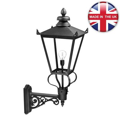 Wilmslow Wall Light Black - Black
