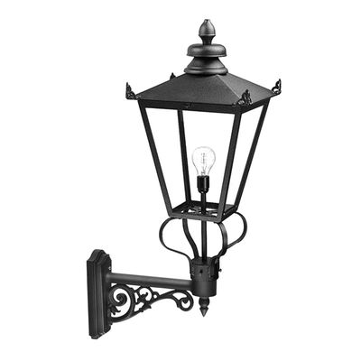 Wilmslow Wall Light Black - Black - Thumbnail 2