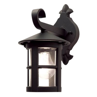 Elstead Lighting Hereford Wall Light Black - Black - Thumbnail 2