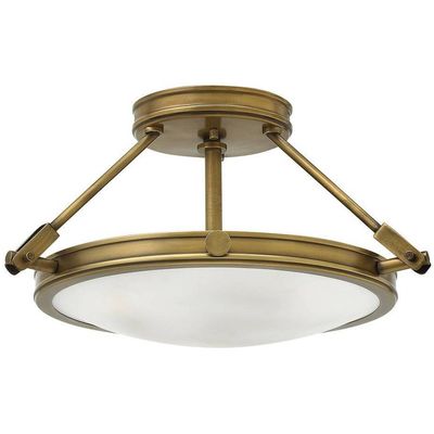 HINKLEY Small semi-flush ceiling light Collier - Thumbnail 2