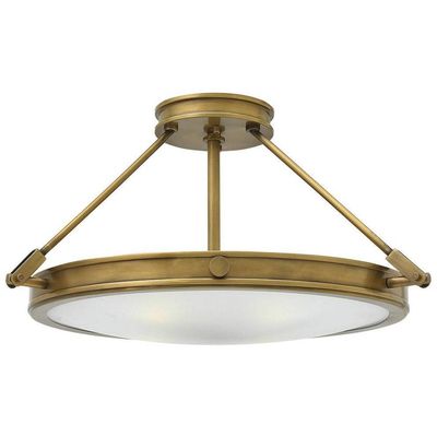 HINKLEY Collier - large semi-flush ceiling light - Thumbnail 2