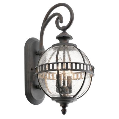 Halleron Wall Light Grey - Grey