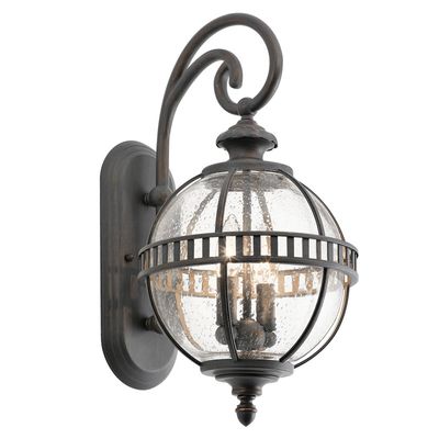 Halleron Wall Light Grey - Grey - Thumbnail 2