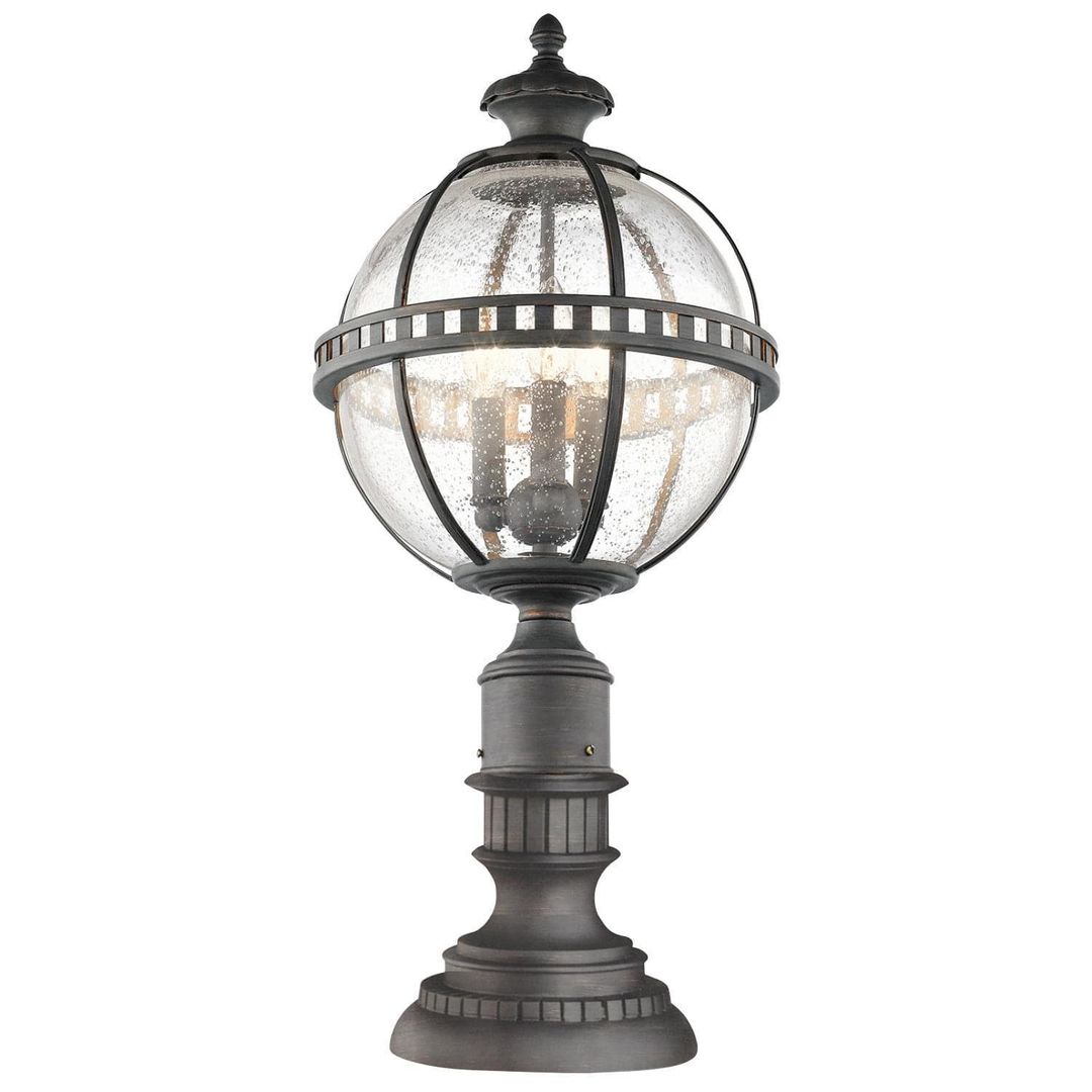 Halleron Pedestal Light Grey - Grey - Image 1