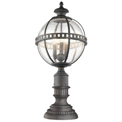 Halleron Pedestal Light Grey - Grey - Thumbnail 2