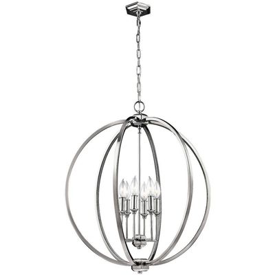 FEISS Corinne - brilliant hanging light, nickel finish - Thumbnail 2