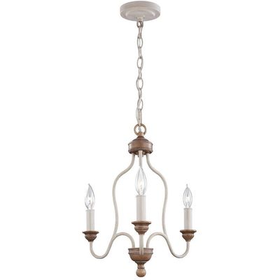 FEISS Hartsville - a chandelier in a farmhouse design - Thumbnail 2