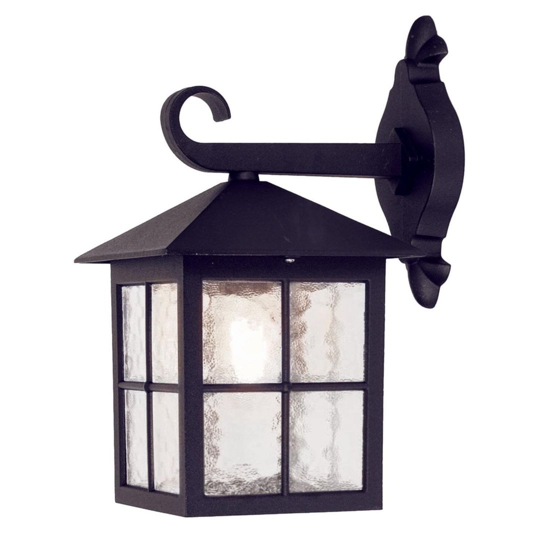 Elstead Lighting Winchester Wall Light Black B - Black - Image 1
