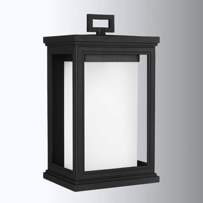 Elstead Lighting Roscoe Wall Light Black A - Black - Thumbnail 2