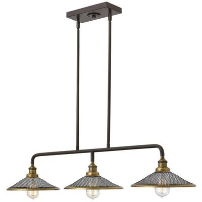 HINKLEY Rigby hanging light, three-bulb - Thumbnail 2