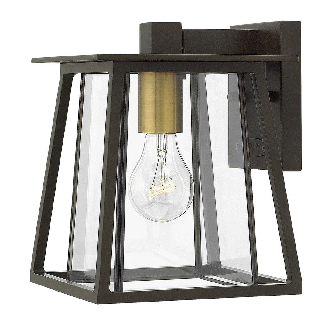 Elstead Lighting Walker Wall Light Bronze - Bronze - Image 1