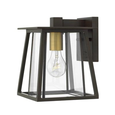 Elstead Lighting Walker Wall Light Bronze - Bronze - Thumbnail 2