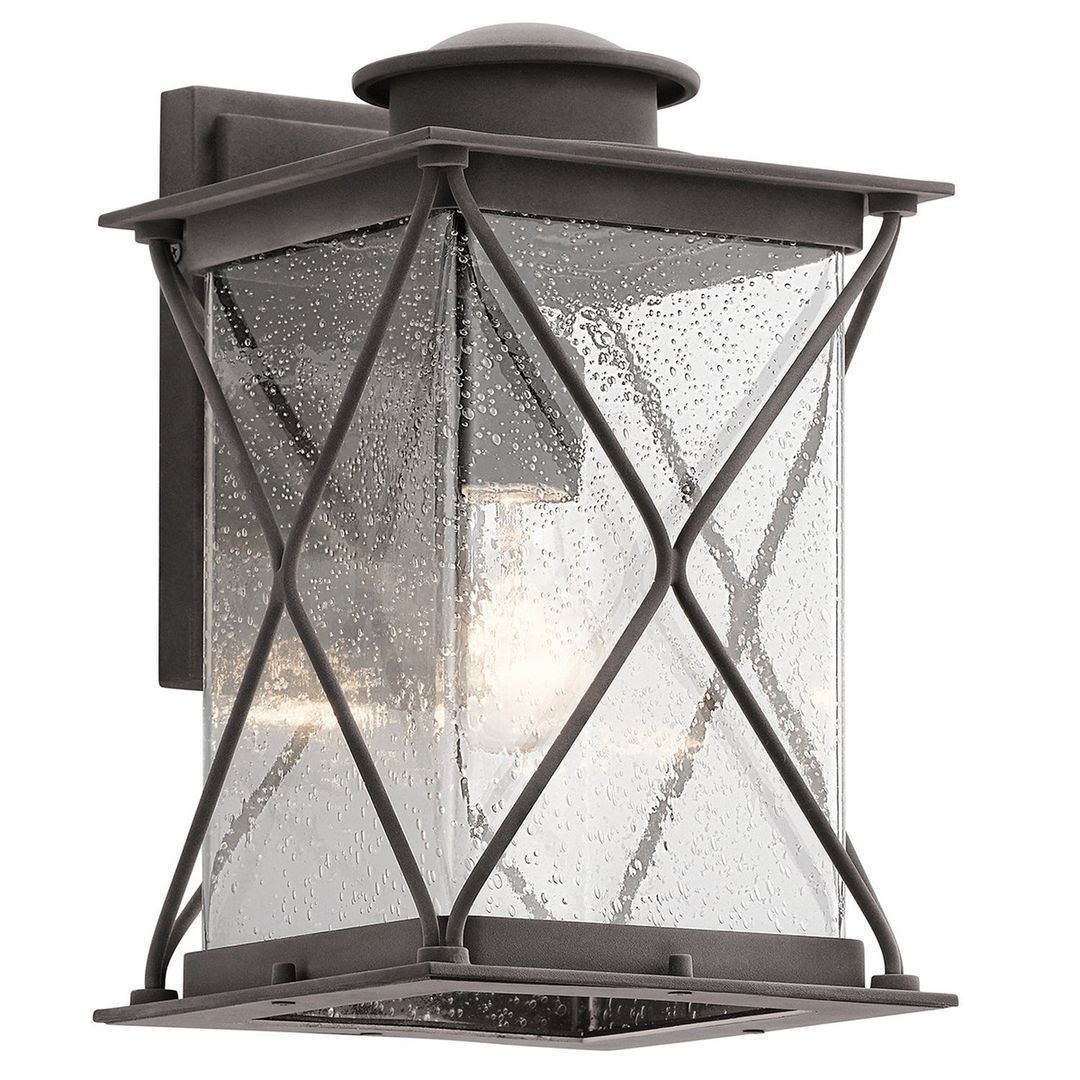 Elstead Lighting Argyle Wall Light Grey - Grey - Image 1