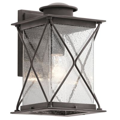 Elstead Lighting Argyle Wall Light Grey - Grey