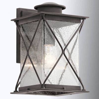 Elstead Lighting Argyle Wall Light Grey - Grey - Thumbnail 2