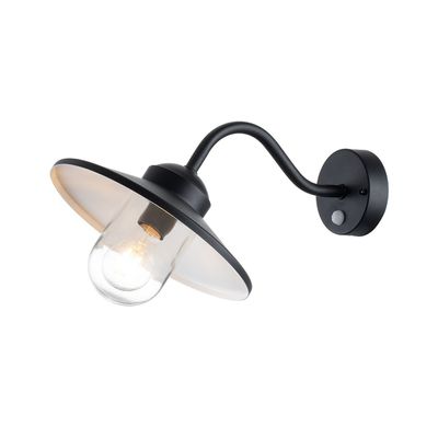 Elstead Lighting Klampenborg Wall Light Black - Black