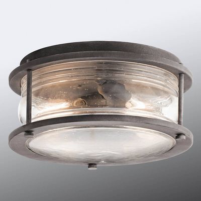KICHLER Robust Ashland Bay outdoor ceiling lamp