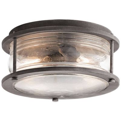KICHLER Robust Ashland Bay outdoor ceiling lamp - Thumbnail 2