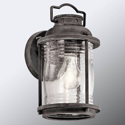Ashland Wall Light Grey - Grey - Thumbnail 2