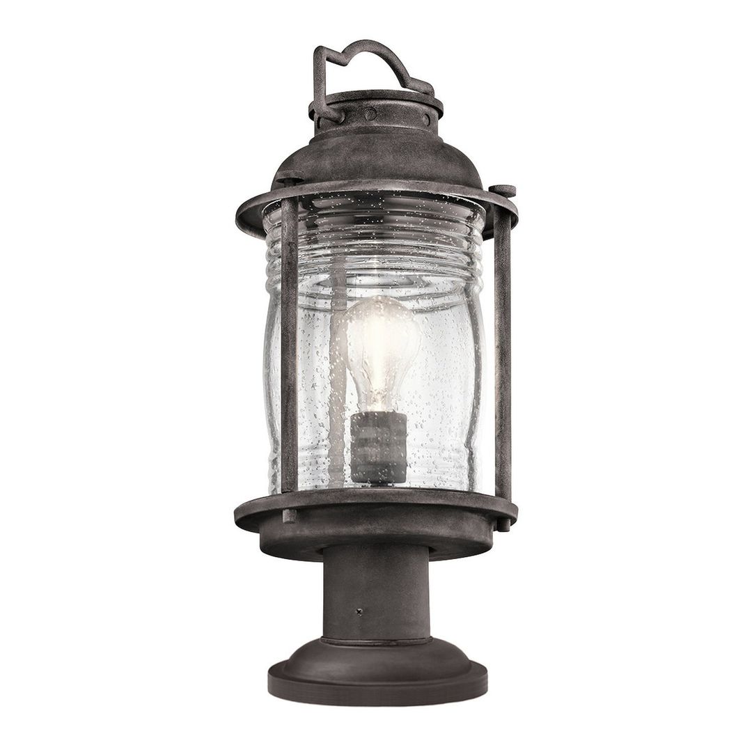 Ashland Pedestal Light Grey - Grey - Image 1