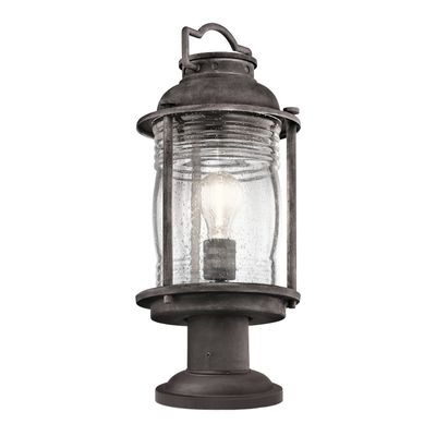 Ashland Pedestal Light Grey - Grey