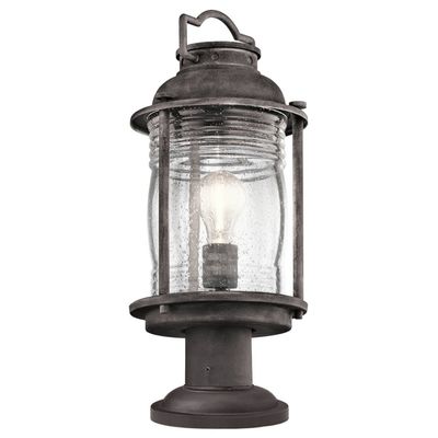 Ashland Pedestal Light Grey - Grey - Thumbnail 2