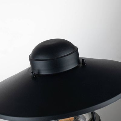 Klampenborg Pedestal Light Black - Black - Thumbnail 2