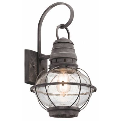 Elstead Lighting Bridge Wall Light Grey - Grey - Thumbnail 2