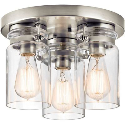 KICHLER Ceiling lamp Brinley three-bulb - Thumbnail 2