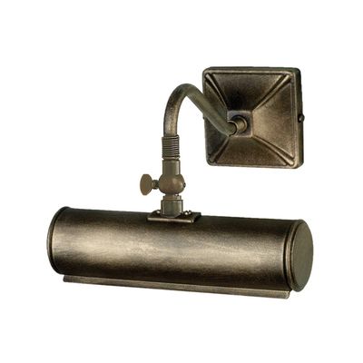 Elstead Picture Lights picture light, black and gold 19 cm