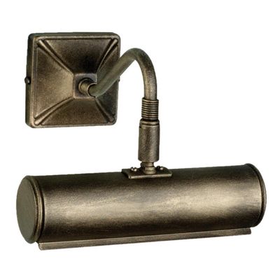 Elstead Picture Lights picture light, black and gold 19 cm - Thumbnail 2