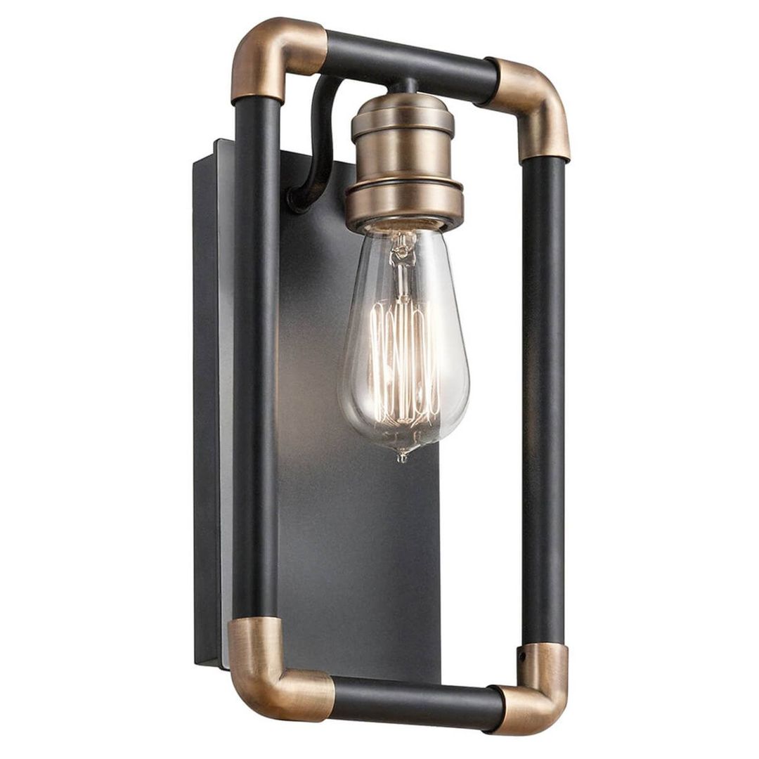 KICHLER Technical-looking wall light Imahn - Image 1