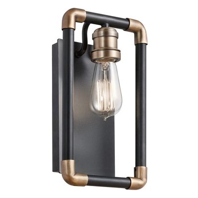 KICHLER Technical-looking wall light Imahn - Thumbnail 2
