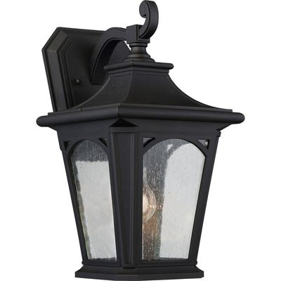 Elstead Lighting Bedford Wall Light Black - Black