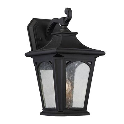 Elstead Lighting Bedford Wall Light Black - Black - Thumbnail 2