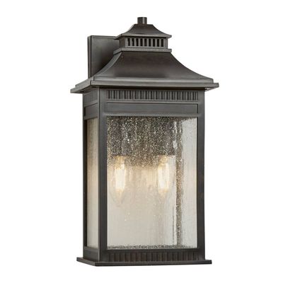 Elstead Lighting Livingston Wall Light Bronze A - Bronze - Thumbnail 2