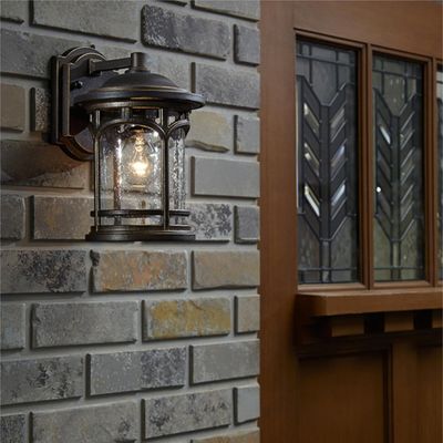 Marblehead Wall Light Bronze - Bronze